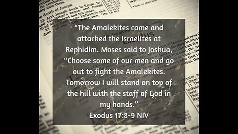 A Spiritual Battle for the Physical Fight!