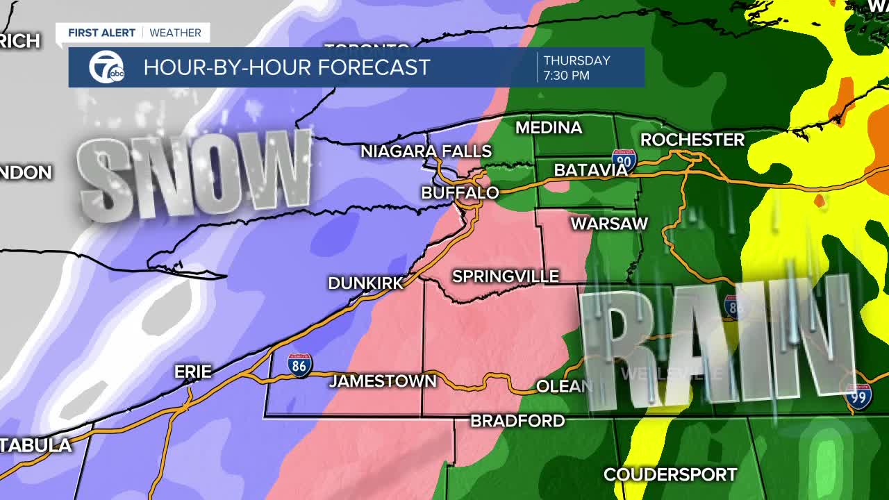7 First Alert Forecast 1224 AM