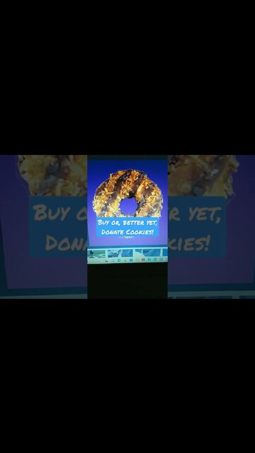 It's Cookie Time. buy or donate cookies to my nephew's daughters' girl scout groups!!! 🙏