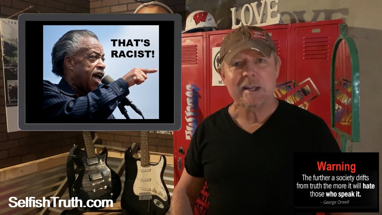 FACT #7 - Are selfish American liberals the true racists?