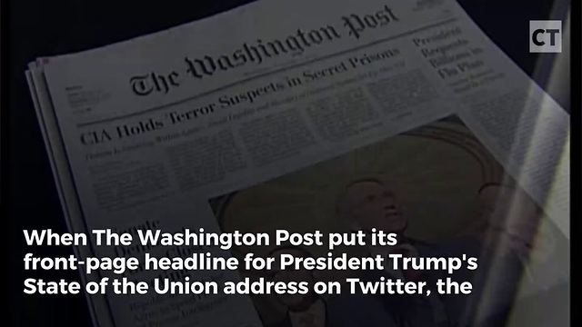 WaPo Bullied Into Changing SOTU Headline