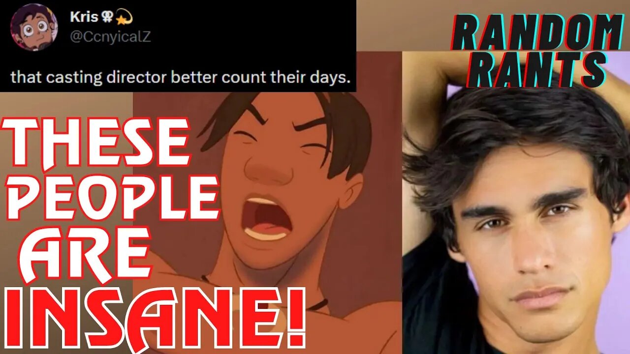 Random Rants: FULL BLOWN INSANITY! Twitter Mob Threaten Violence Over Lilo & Stitch Casting!