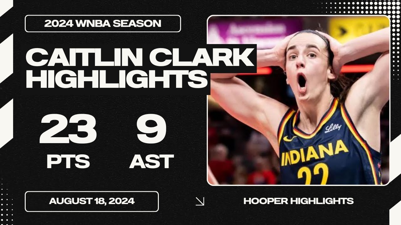 Caitlin Clark Puts On A Show Against The Seattle Storm🔥 | Aug | 2024 WNBA Season