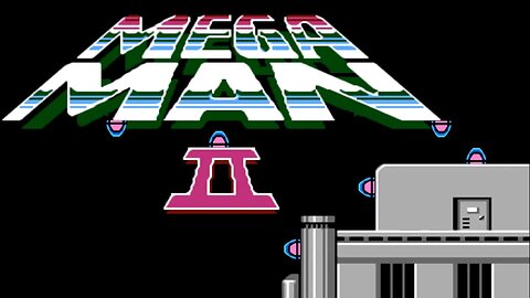 Megaman 2 Boobeam Trap Nes 4k