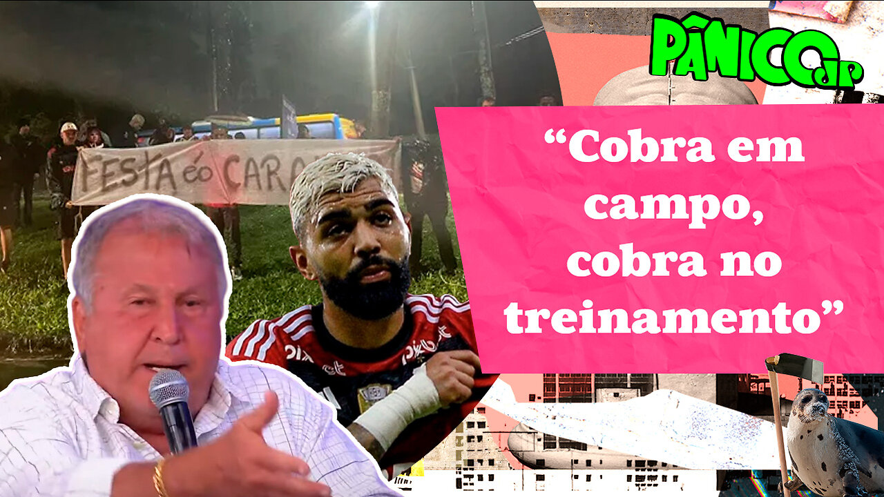 ZICO FALA TUDO SOBRE POLÊMICA DA FESTA DE ANIVERSÁRIO DO GABIGOL