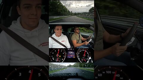 Why the Nürburgring is so DIFFICULT in the Rain