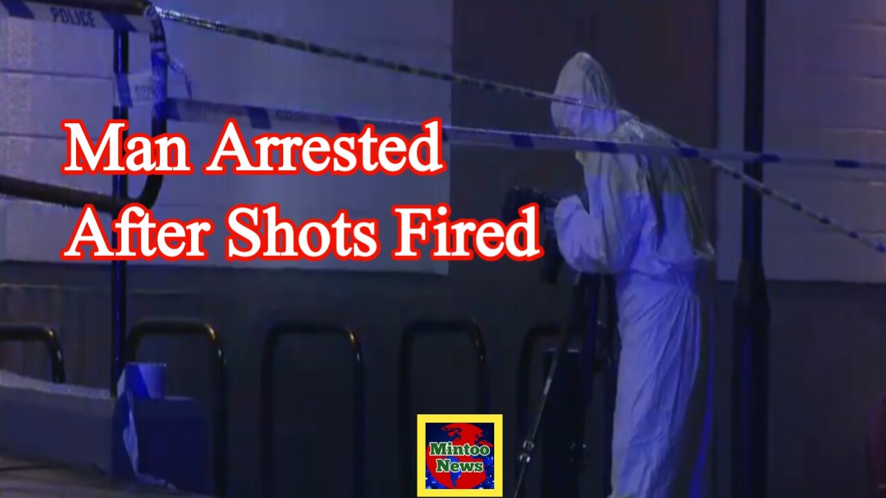 Liverpool: Man arrested after shots fired outside cinema and shop