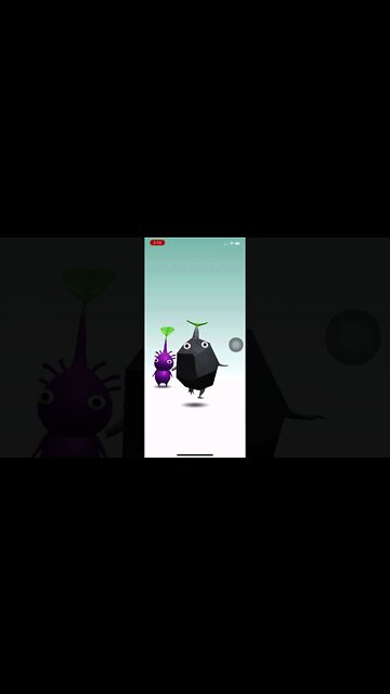 Movie Theater Rock Pikmin #shorts | Pikmin Bloom