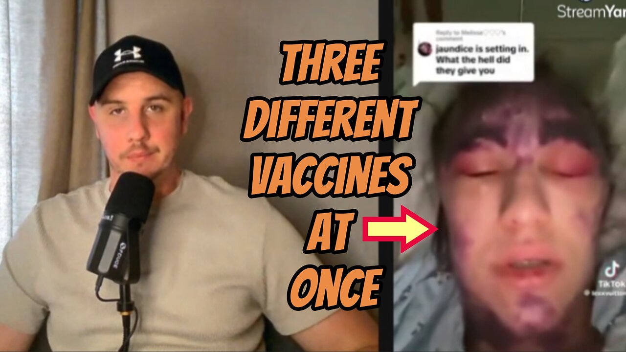 THREE DIFFERENT VACCINES AT ONCE - ALEXIS LORENZE SITUATION IS CRAZY!?