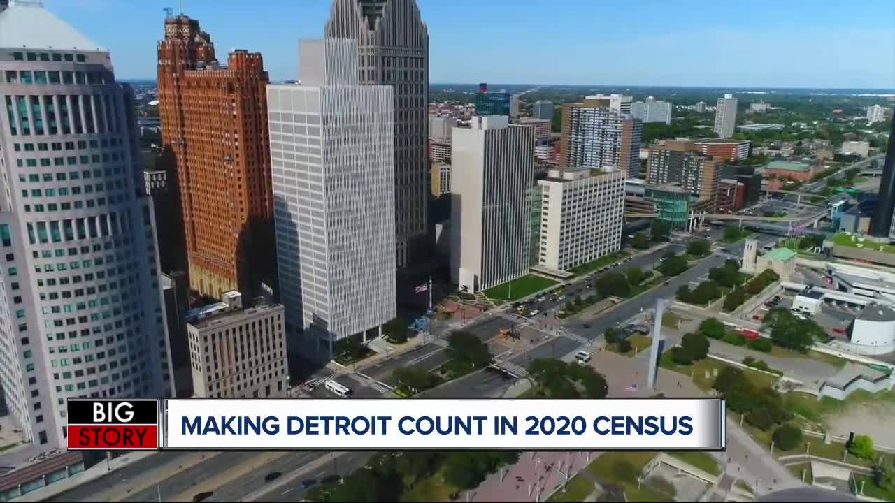 Detroit prepares to be counted for 2020 Census