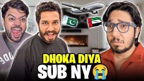 Ducky Aur Bhai Ny Dhoka Dy Diya | Solo Trip To Dubai