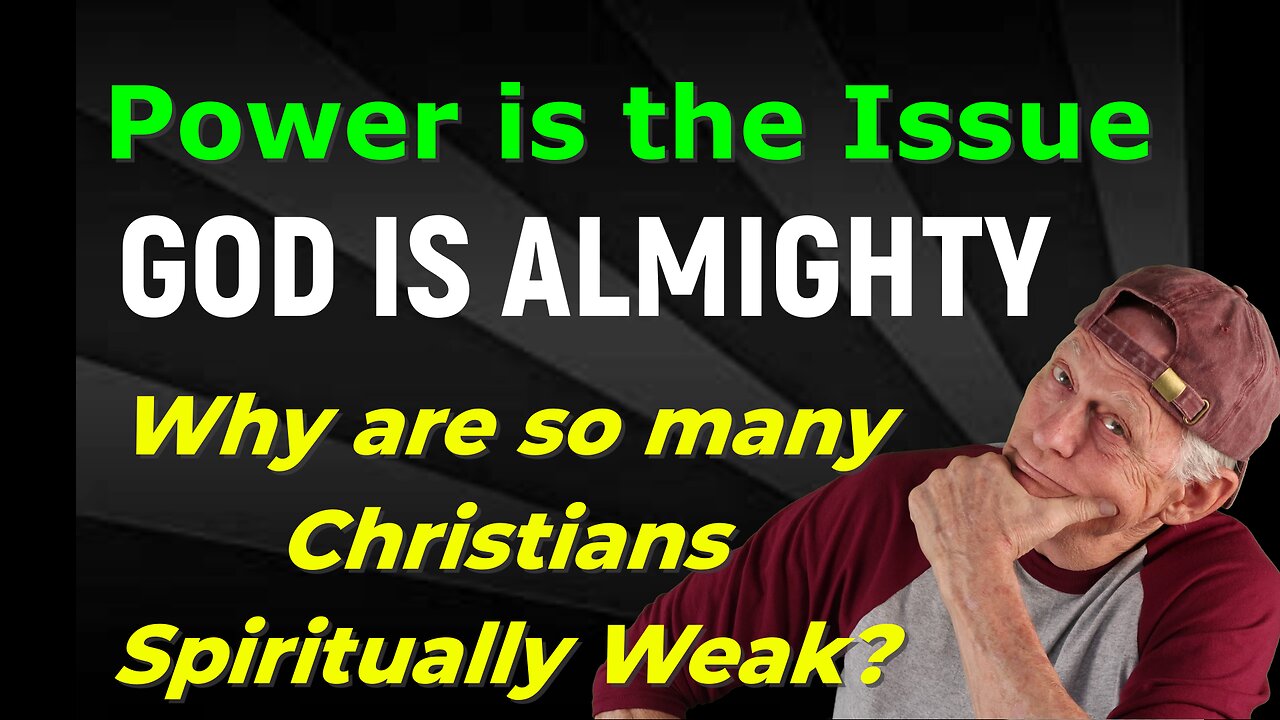 Why Are So Many Christians Spiritually Weak?