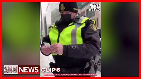 TRUDEAU’S POLICE ARE DECIDING WHICH REPORTERS ARE ALLOWED TO REPORT - 6071