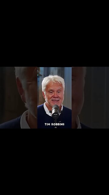 Tim Robbins, How Dystopian Things Got During The Covid Lockdown Era (Russell Brand)