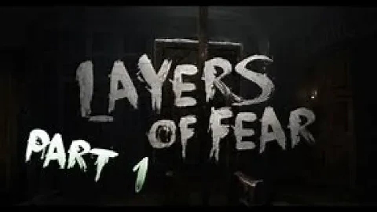 MURDER MYSTERY???(Layers of Fear) PART 1