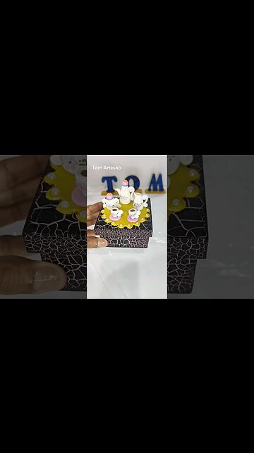 JOGO DE CHÁ EM BISCUIT miniatura feito a mão. Se inscreve para mais dicas. ❤️😍