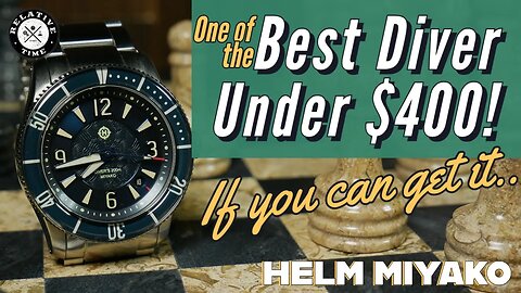 Worth The Wait! Helm Miyako Review [ Deep Blue ]
