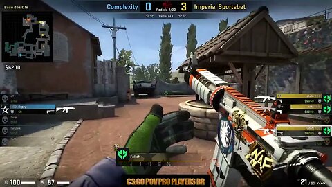 CSGO POV Imperial Fallen (16/2) vs Complexity (Inferno) @ ESL Pro League Season 17