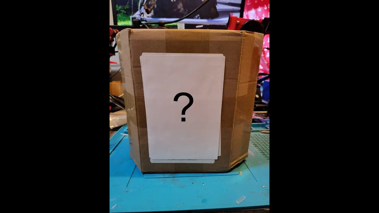 Just had a Parcel Delivered What's Inside?