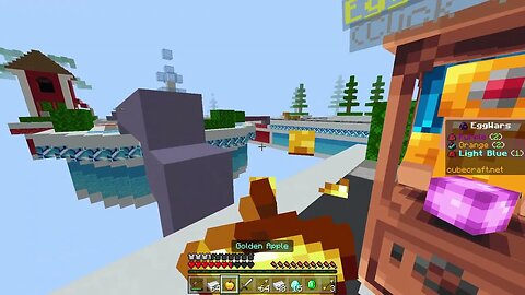 folding noobs in HARDCORE Eggwars