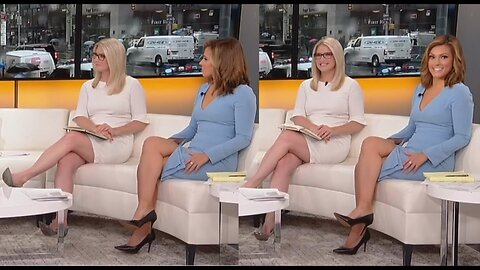 Marie Harf and Lisa Boothe (with Melissa and Dagen)