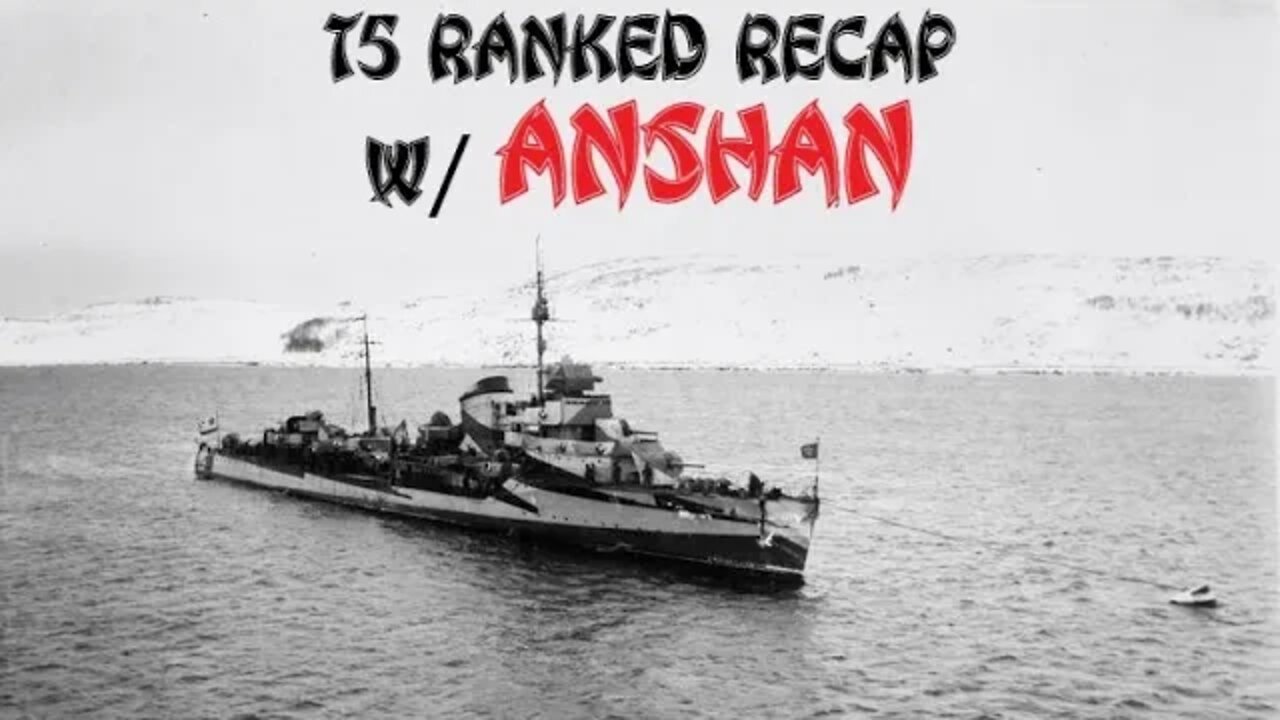 T5 1v1 Ranked Recap - I chose the Anshan #wowsl