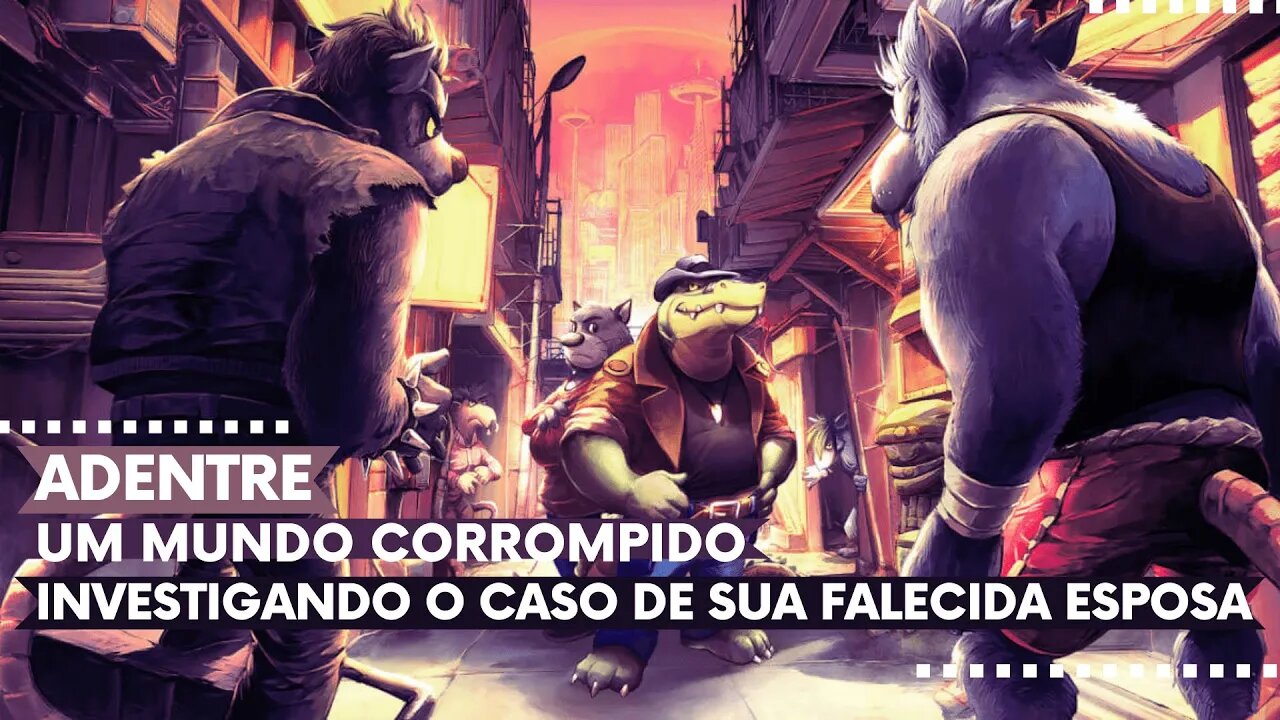 BROK the InvestiGator - Adentre um Mundo Corrompido Investigando o Caso de sua Falecida Esposa