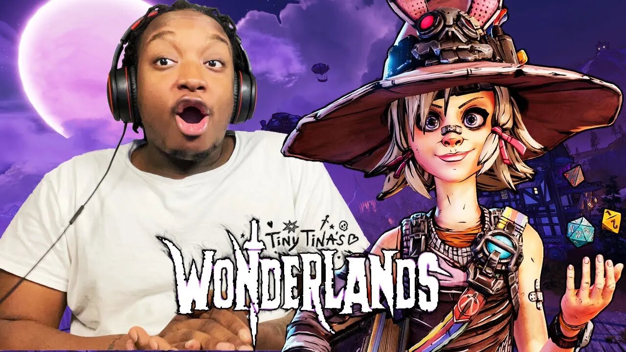 Bunkers and Badasses ( Tiny Tina's Wonderlands #1 )