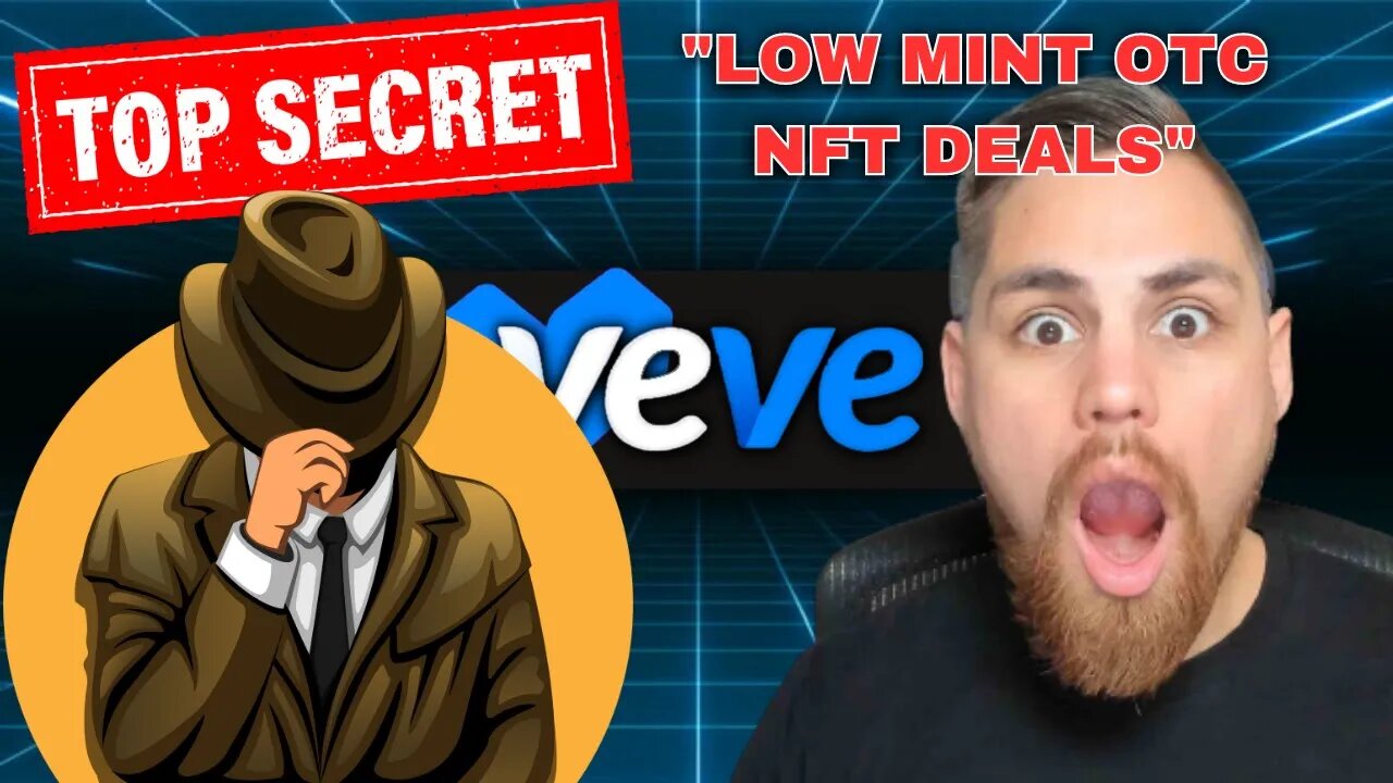 VEVE BACK DOOR LOW MINT SELLING AND OTC DEALS!?