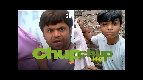 Chup chup ke spof comedy video