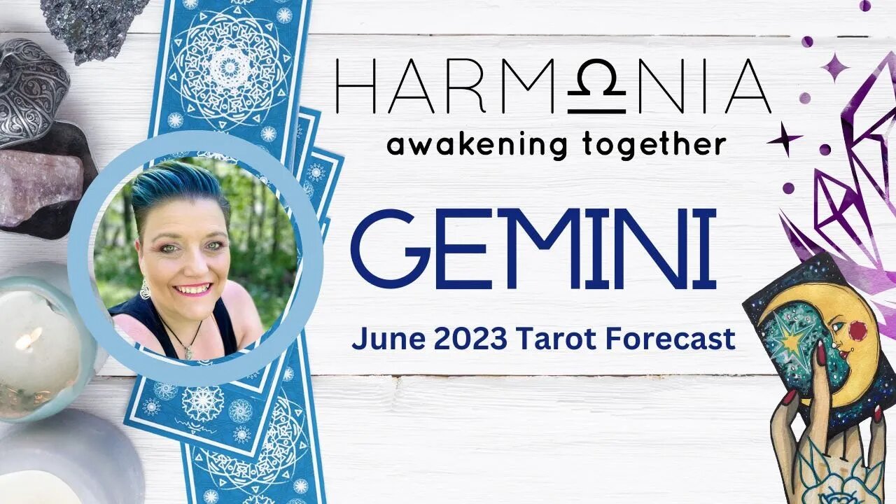 GEMINI JUNE 2023 | Tired Of This! Time To Move On! Getting Support To Keep You Motivated! | TAROT