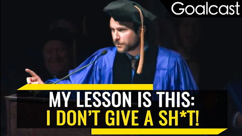 Why Fear Doesn't Hold Me Back Charlie Day Goalcast