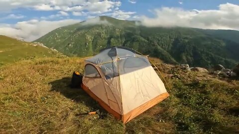 🏕 🏕 yunshan of single tents, camping and relaxed voice 🏕17