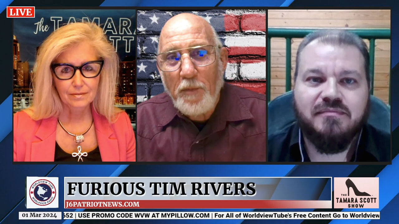 The Tamara Scott Show Joined by Tim Rivers, David Sumrall and Brian Mock