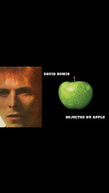Not David Bowie? See Who Apple Records Signed! #shorts #davidbowie