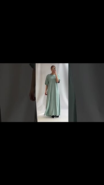 Dubai Middle East Malay Southeast Asia Solid Color Flowy | ʟɪɴᴋ ɪɴ ᴛʜᴇ ᴅᴇꜱᴄʀɪᴘᴛɪᴏɴ 👇 ᴛᴏ ʙᴜʏ