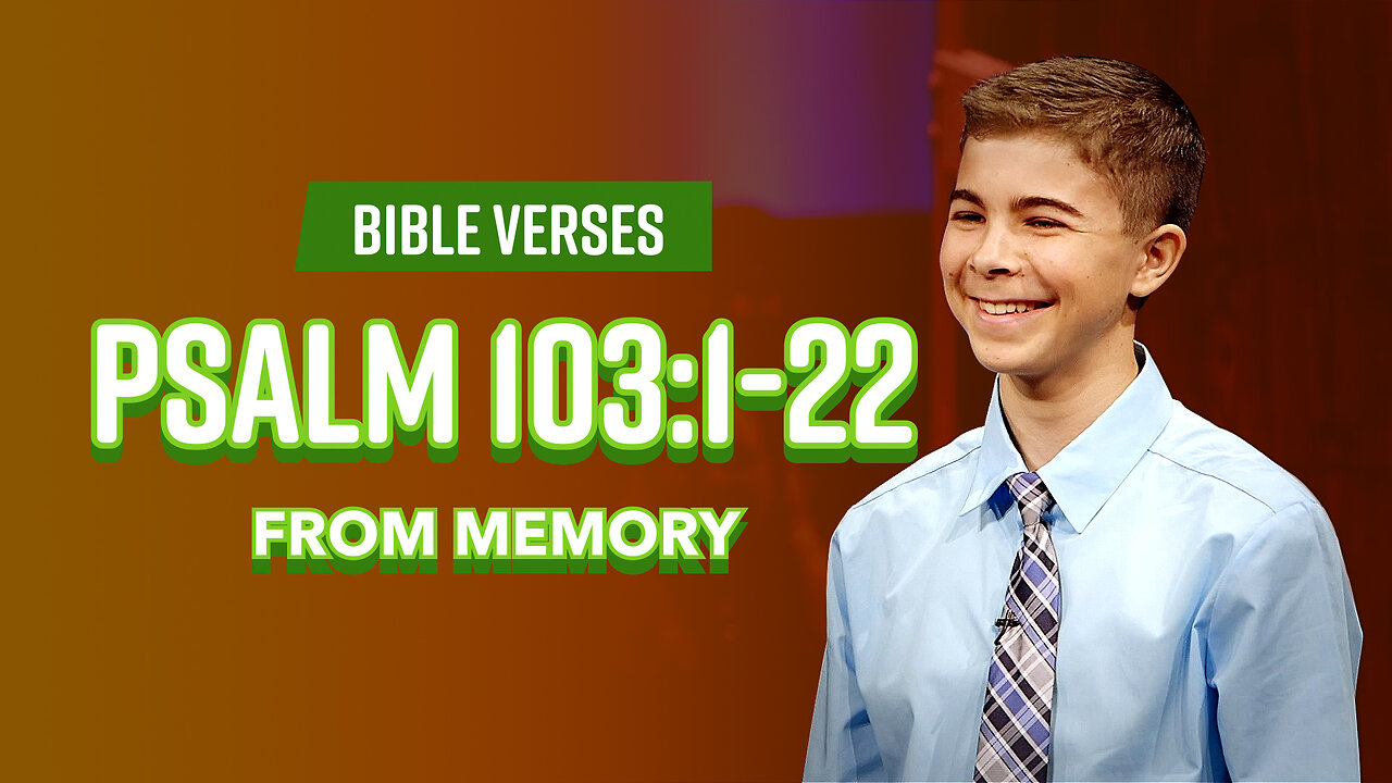 Bible Verses: John 5:33-40 From Memory