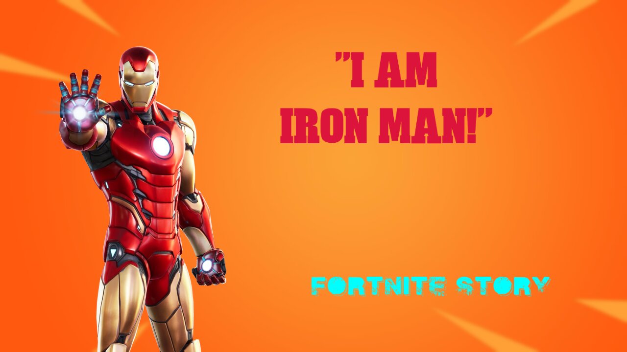 Iron Man is Back?! -Fortnite Story