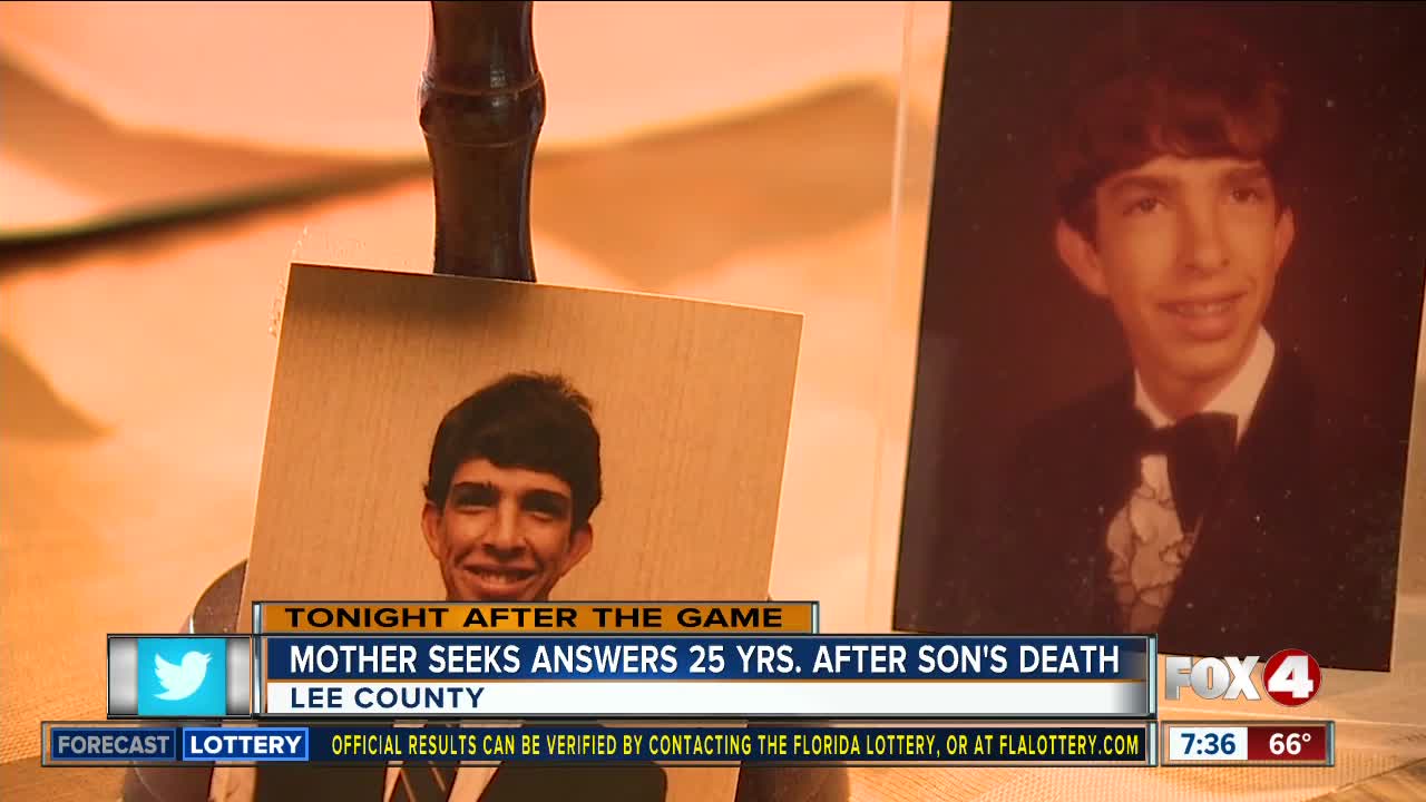 Preview: Southwest Florida mom seeks answers 25 years after her son was burned alive