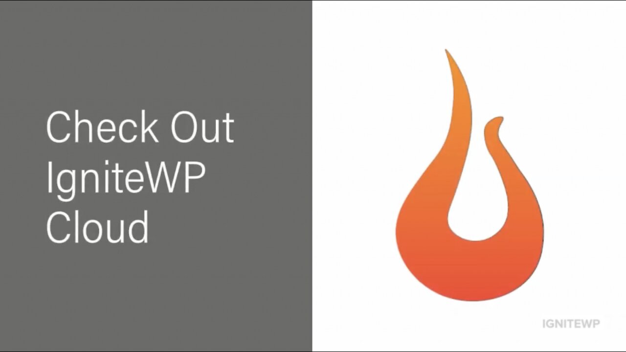 IgniteWP Welcome