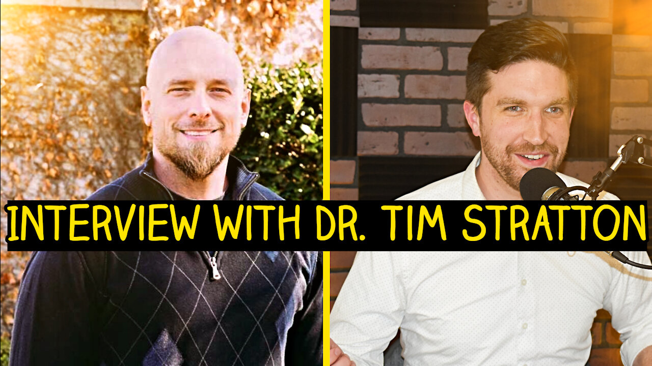 Author of Human Freedom, Divine Knowledge, and Mere Molinism - Dr. Tim Stratton Interview