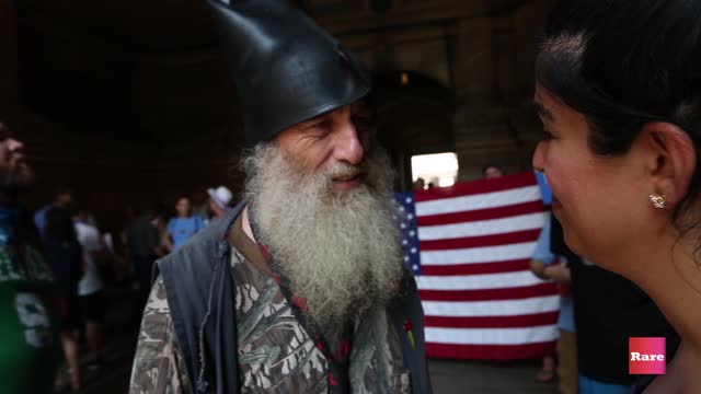 Yasmeen Talks to Vermin Supreme