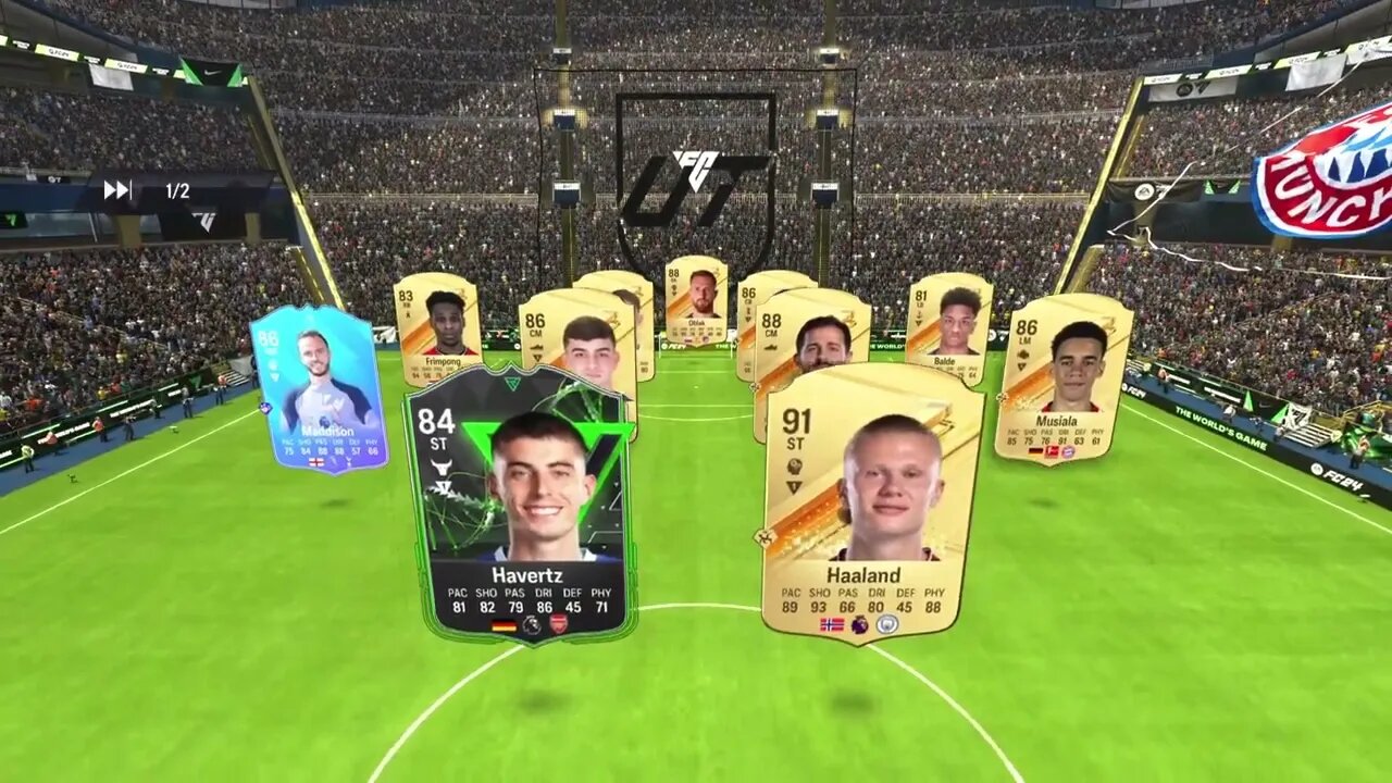 Champzz vs Pirates |3-6 | UT Rivals | FC 24 Road to Glory