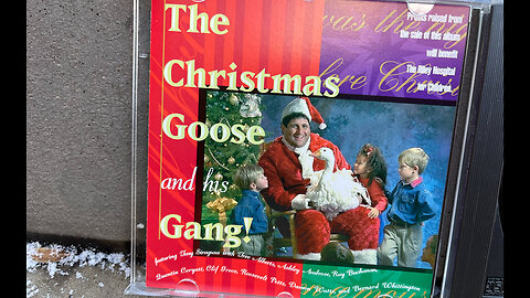 1995 - Tony Siragusa & the Indianapolis Colts 'The Christmas Goose & His Gang'