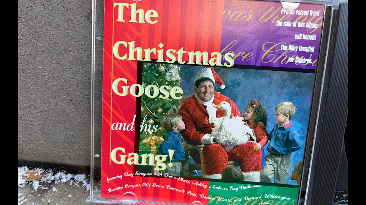 1995 - Tony Siragusa & the Indianapolis Colts 'The Christmas Goose & His Gang'