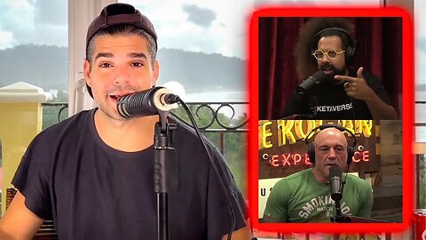 Reggie Watts Went Full Socialist on Joe Rogan