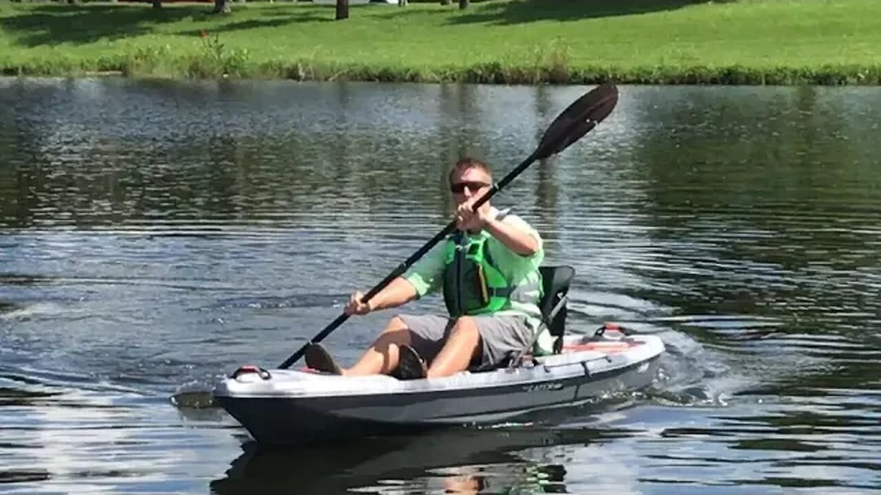 NEW: Pelican Catch 100 Angler Kayak at iCAST 2017