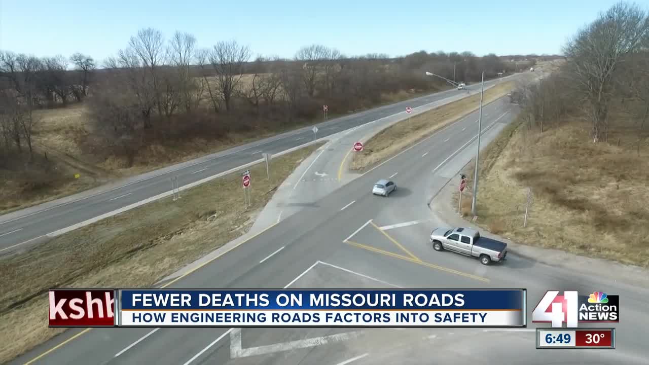 Fewer deaths on Missouri roads