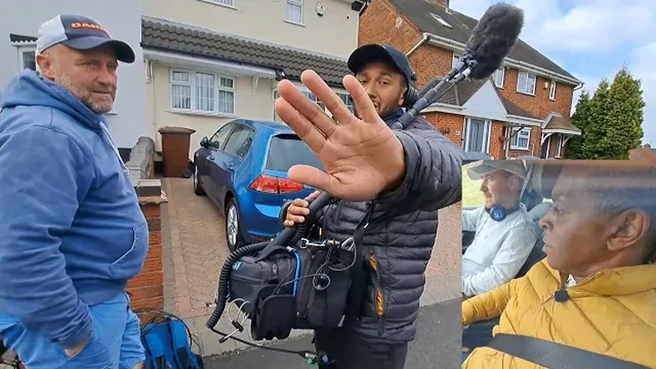 CONFRONTING ITV'S CAMERA CREW ABOUT THE SCHOFIELD SCANDAL!