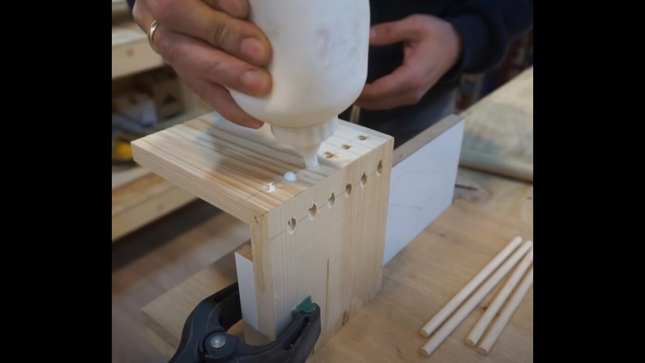 Simple wood corner joints | Woodworking joints Connection